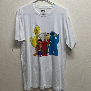 Uniqlo “KAWS x Sesame Street” Shirt